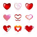Various Hearts Icon Pack